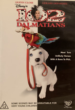102 Dalmatians (DVD, 2000) Glenn Close, Gerard Depardieu
