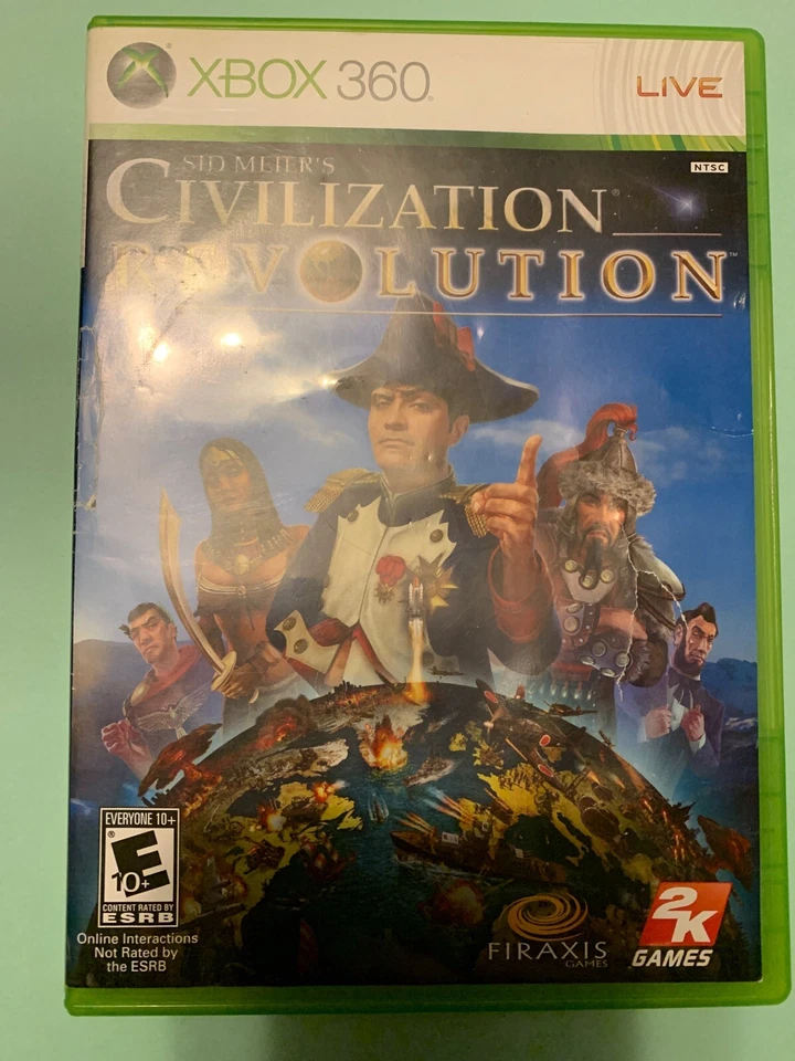 Civilization Revolution - Used - Xbox 360 - FREE S/H-(B76A) - Image 1 of 1