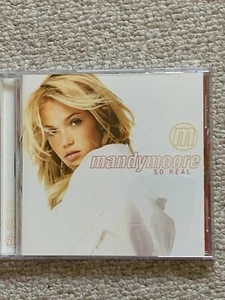 MANDY MOORE SO REAL CD - Picture 1 of 2
