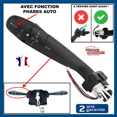 Kit reparation Com2000 Berlingo Xsara Picasso 206 307 406 Partner commodo phare - Imagen 1 de 4