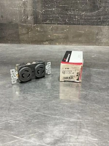 Cooper 4750 L7-15R Locking Duplex Receptacle WD4750 NOS - Picture 1 of 4