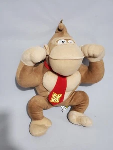 NINTENDO Donkey Kong Plush Good Stuff Super Mario 2017 Stuffed Animal Toy A - Picture 1 of 6
