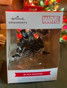 Hallmark Marvel Black Panther Christmas Ornament 2021 NEW - Picture 1 of 4