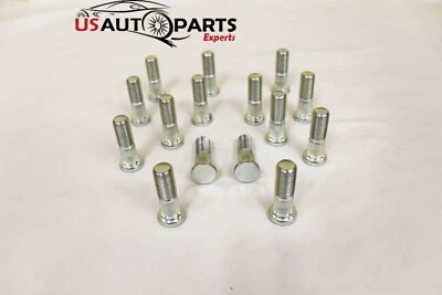 Set of 15, Wheel Lug Stud Front,Rear 09119-12012 - Image 1 of 4
