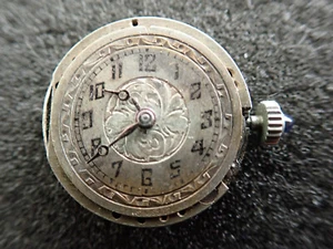 VINTAGE 23.5MM MAZI WATCH CO. SWISS WRIST WATCH MOVEMENT - RUNNING - Picture 1 of 2