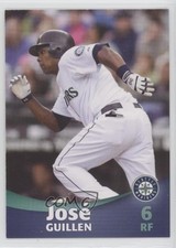 2007 Cloverdale Meats Seattle Mariners Jose Guillen #10