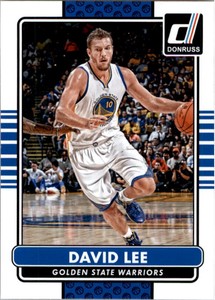 2014-15 Donruss Basketball #147 David Lee 