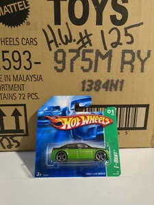 T-Hunt Chrysler 300C Short Card 01/12 Green Treasure Hunt 2008 Hot Wheels Mattel - Picture 1 of 6