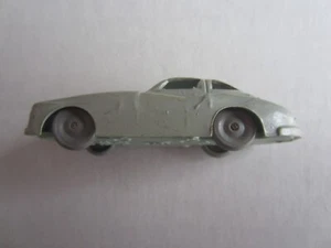 Vintage Plastic INGAP 1:87 Scale #8 Gray Car Made in Italy (#2) - Picture 1 of 6