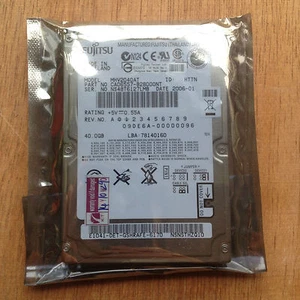 FUJITSU MHV2040AT 40 GB 4200RPM 2.5" PATA/IDE 2MB HDD Laptop Hard Drive Tested - Picture 1 of 5