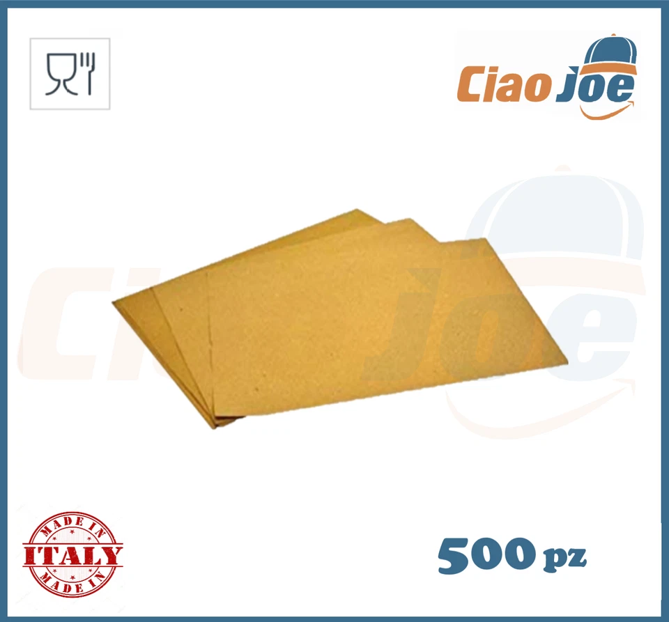 Palucart ENZO-TOV30AV-500 Tovagliette di Carta Paglia 30 x 40cm - Avena, 500 Pezzi