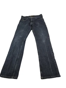 Ariat Rebar M5 Jeans Herren 34x34 Blau Denim Stretch Western Cowboy Rodeo Workwear - Bild 1 von 19