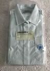 Vintage RODES Professional Apparel TWA Epaulette Shirt S/S-REG/F White