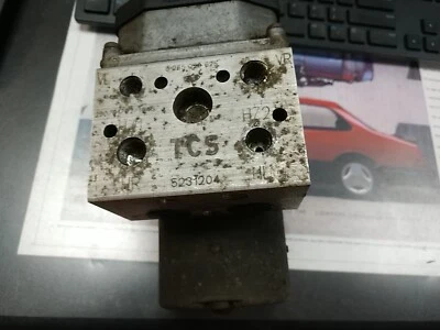 Unidad de control ABS Saab 9-3 TCS 2003 usada con conjunto de bomba 0273004578 0265220625 Foto 1 de 4
