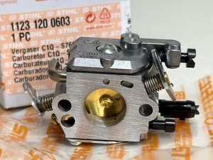CARBURATORE STIHL OEM ZAMA 1123 120 0603 PER MS 210 230 250 MS250 MS210 C1Q-S76 - Foto 1 di 9
