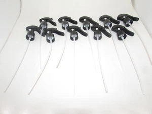 24-410 BLACK TRIGGER SPRAY PUMP WITH LOCK LOT OF 10 - Picture 1 of 10