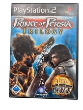 PS2 - Prince of Persia Trilogy - PlayStation 2