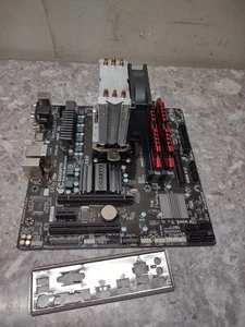 GIGABYTE GA-78LMT-USB3 R2 MOTHERBOARD W/ AMD FX-8320 CPU, 16GB RAM, COOLER, I/O - Picture 1 of 9