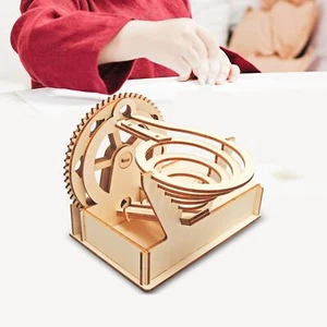 Mechanical Model Kit Wooden Building Blocks Set for Kids Age 7-14 Child - Picture 1 of 10