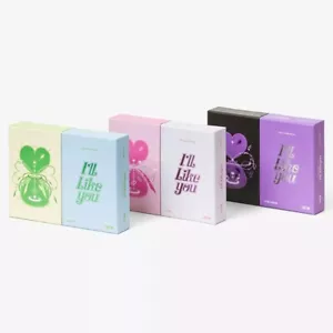 ILLIT I’LL LIKE YOU 2nd Mini Album CD+Book+2 Card+2 Sticker+ID Photo+Poster+GIFT - Picture 1 of 18