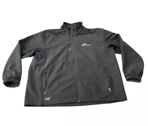 Dri Duck Traders Jacket 3XL Embroidered Outerwear Black Coachmen Advertising - Picture 1 of 16