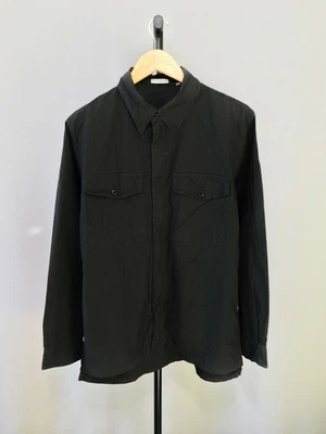 Vintage Stone Island Shirt Dark Black RARE 0559217 size medium - image 1 of 4