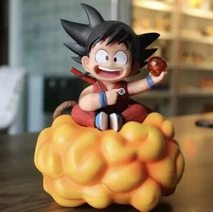 ✅Action Figure statua Dragon Ball Goku kid NUVOLA SPIDI 10 cm collezione Anime✅ - Foto 1 di 5
