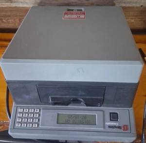Simplex Consecutive Payroll Time Recorder Clock Part 1405-9101 Key Included - Picture 1 of 4