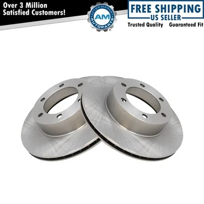Front Brake Rotors Set For 1996-2002 Toyota 4Runner 2004 Tacoma - Image 1 of 4