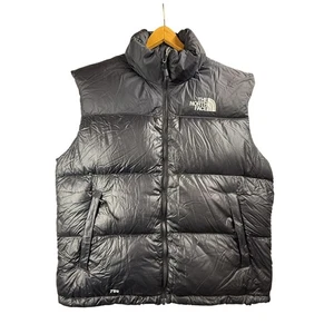 North Face 700 Down Vest Mens XL Insulated Puffer Goose Down Outdoors Winter - Picture 1 of 13