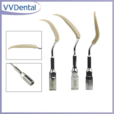 VVDENTAL 1× Dental Ultrasonic Piezo Scaler Tips fit Woodpecker EMS /DTE SATELEC Handpiece