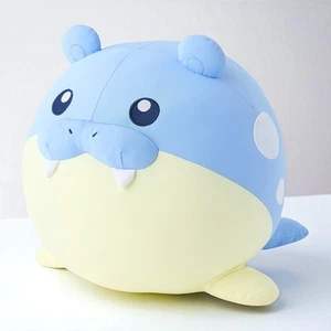 Pokemon Center Spheal Cool Touch Plush Doll stuffed Toy Tamazarashi 2025 Japan - Picture 1 of 6