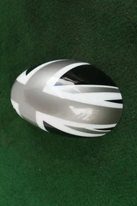 Originale Mini F55 F56 copertura specchio LHD sinistro (black jack) 51162409445 - Foto 1 di 7
