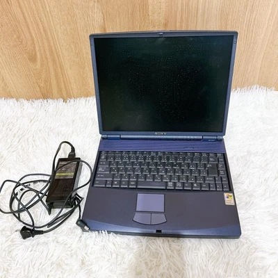 For Parts Sony Vaio PCG-9G1N Laptop Notebook PC from Japan - Image 1 of 4