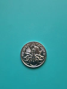 BU 2022 Austria Philharmonic 1/25 oz Platinum Coin - Picture 1 of 2