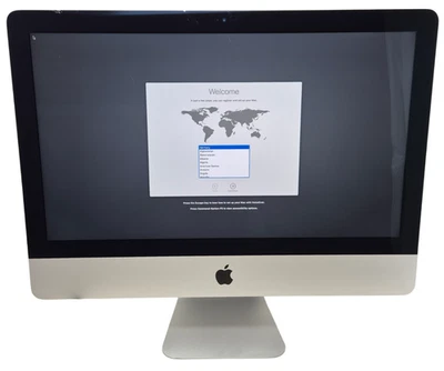 Apple iMac A1418 21.5" Mid 2017 Core i5 8GB RAM 1TB Fusion HDD - Image 1 of 4