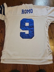 REEBOK TONY ROMO DALLAS COWBOYS JERSEY NFL MENS SIZE XL 48 FOOTBALL - Picture 1 of 10