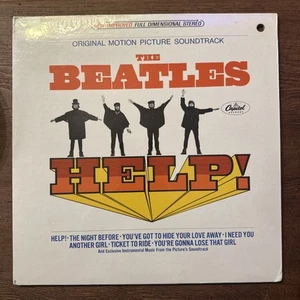 The Beatles - Help! -FACTORY SEALED Vinyl LP SMAS 2386 Original Stereo - Imagen 1 de 10
