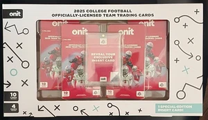 2025 Onit College Football Ohio State Buckeyes - 1 Sonderedition und 6 Packungen! - Bild 1 von 2