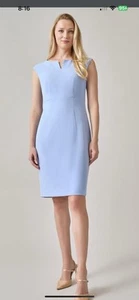 KASPER DRESS/NEW WITH TAG/RETAIL$129/SIZE 4/LENGTH 39'/ Blue - Picture 1 of 1