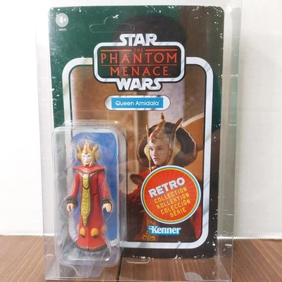 Figura Star Wars Colección Retro Reina Amidala TPM 2024 Estilo Kenner Sin usar, en caja Foto 1 de 2