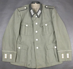 DDR KVP NVA Uniformjacke Parade Ausgang Soldat Pioniere 26 1963 RAR!! 10396 - Bild 1 von 10