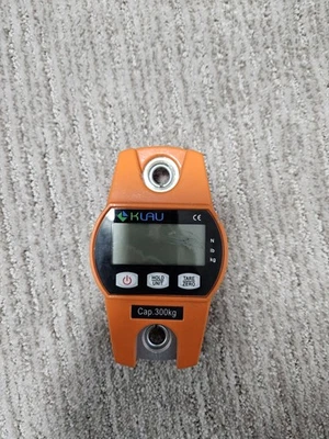 Báscula colgante digital Klau alta precisión 300 kg/600 libras Foto 1 de 4