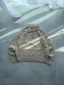 Vivienne Westwood x anglomania sweater Knitted center logo luxury opium rare - Picture 1 of 14