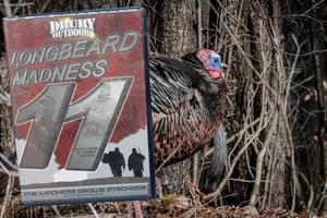 Drury Outdoors  Longbeard Madness 11  (DVD, 2005) TURKEY HUNTING MOSSY OAK NEW - Picture 1 of 5