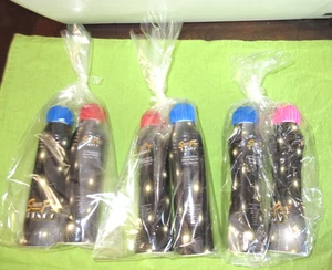 Bingo Dauber Gift Set of SIX 4oz Daubers 3 Blue and 2 Red 1 Pink NEW IN PACKAGE - Picture 1 of 2