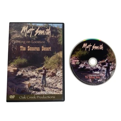 Painting on Location in the Sonoran Desert of Arizona with Matt Smith Art DVD Foto 1 de 4