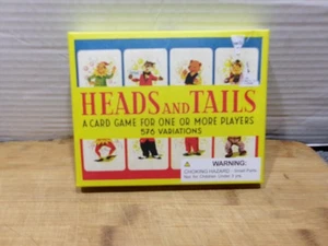 Vintage Heads and Tails Card Game New/Open box - Picture 1 of 10