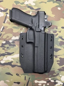 Black Kydex Holster for Glock 17L/24 - Picture 1 of 5