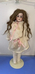 Florodora doll Armand Marsielle porcelain hands sawdust legs LEATHERGermany B084 - Picture 1 of 16